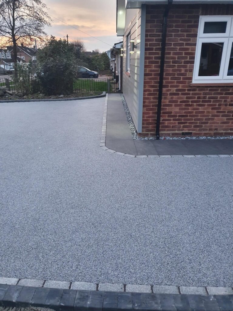 resin bound driveway