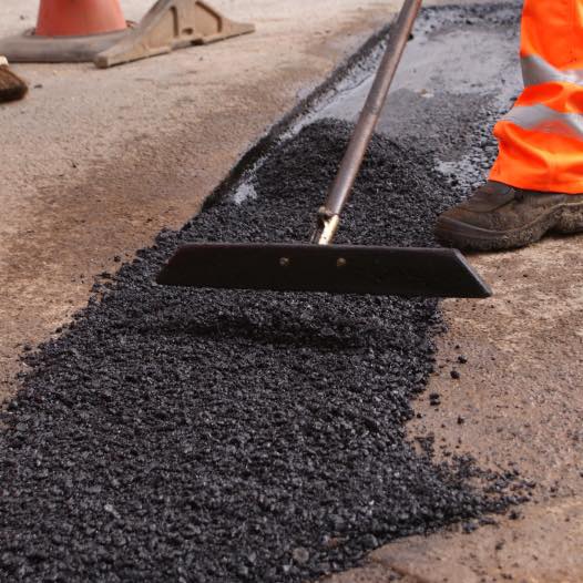 Tarmac surfacing and repair works by Tarcivils