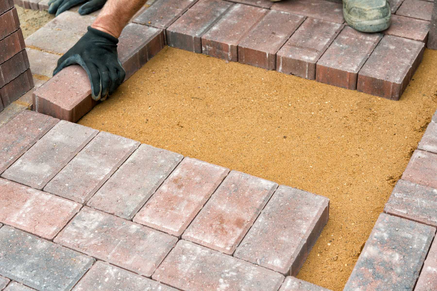 block paving