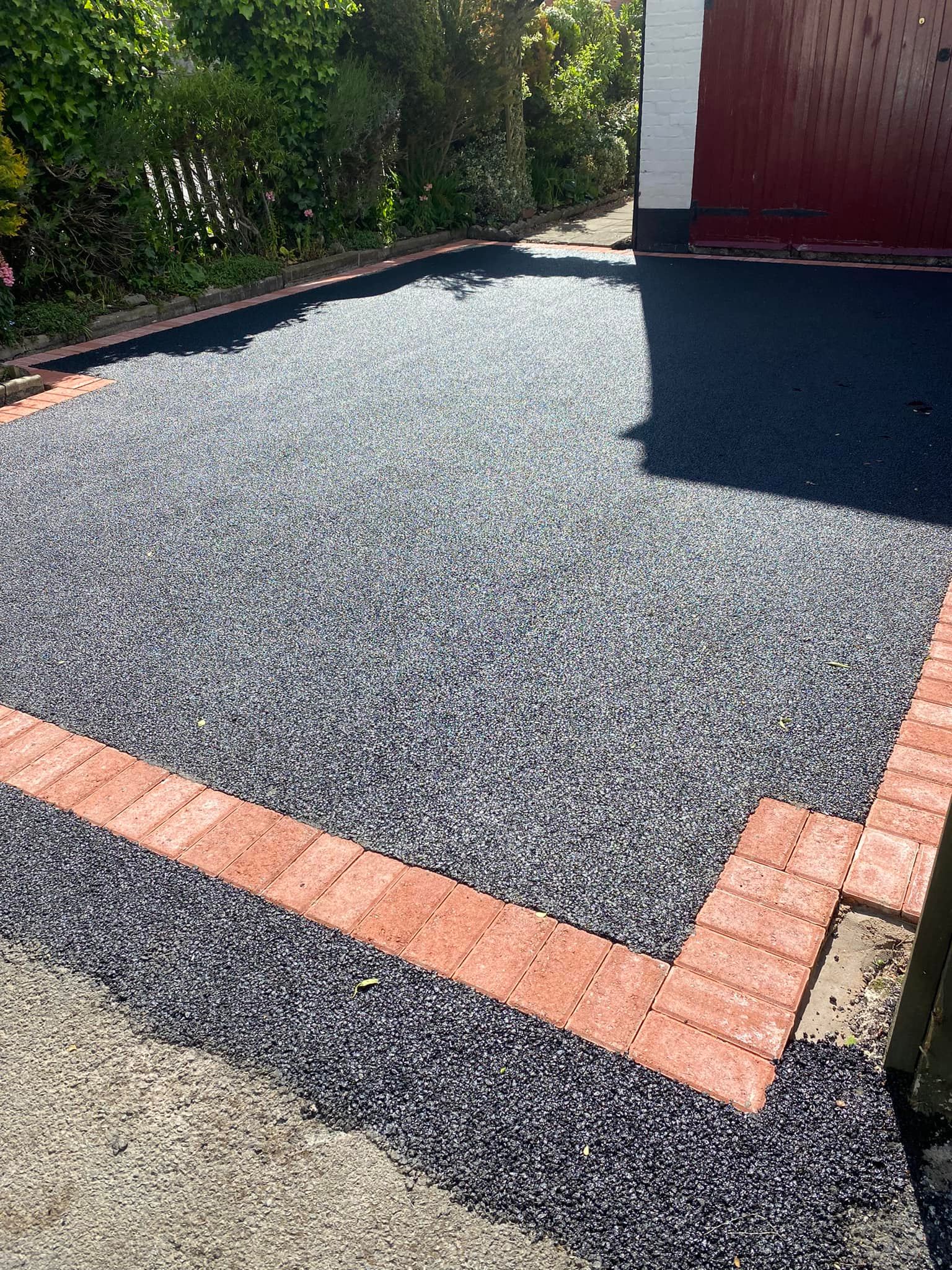 Tarmac driveway refresh