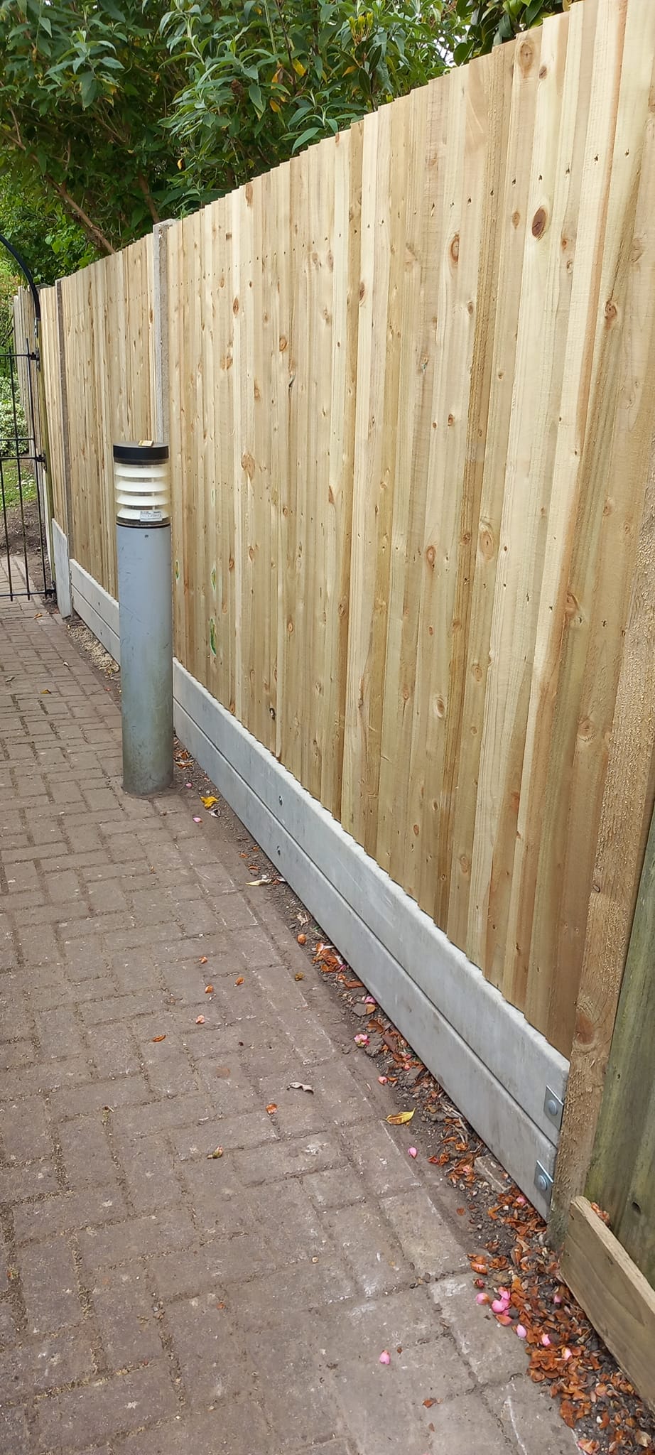 Tarcivils landscaping project in Jersey