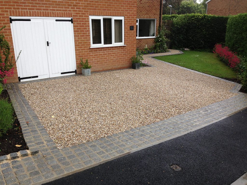 gravel paving