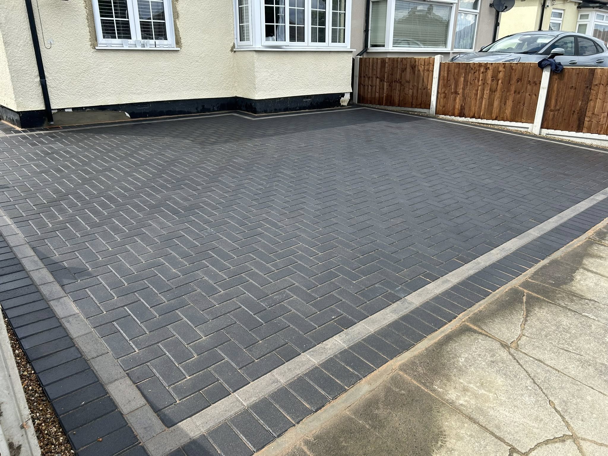 Block paving project