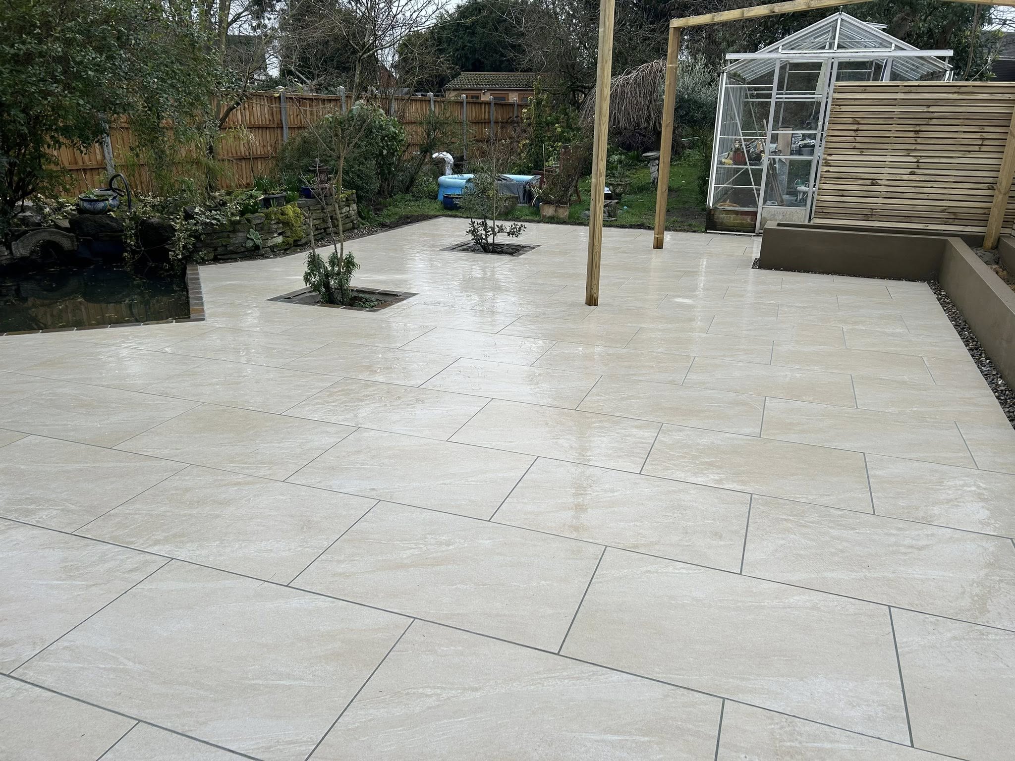 Porcelain installation Jersey