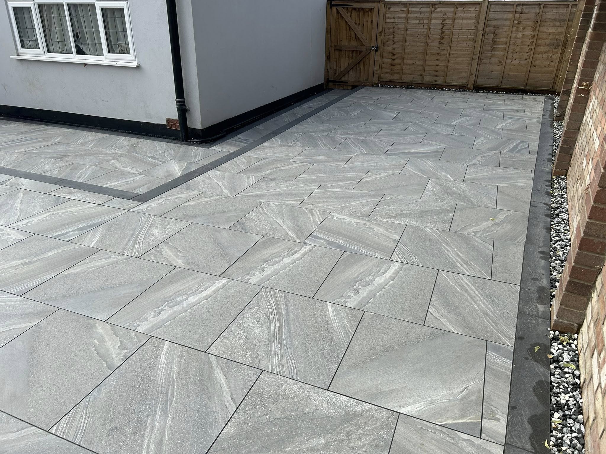 Patio and garden update